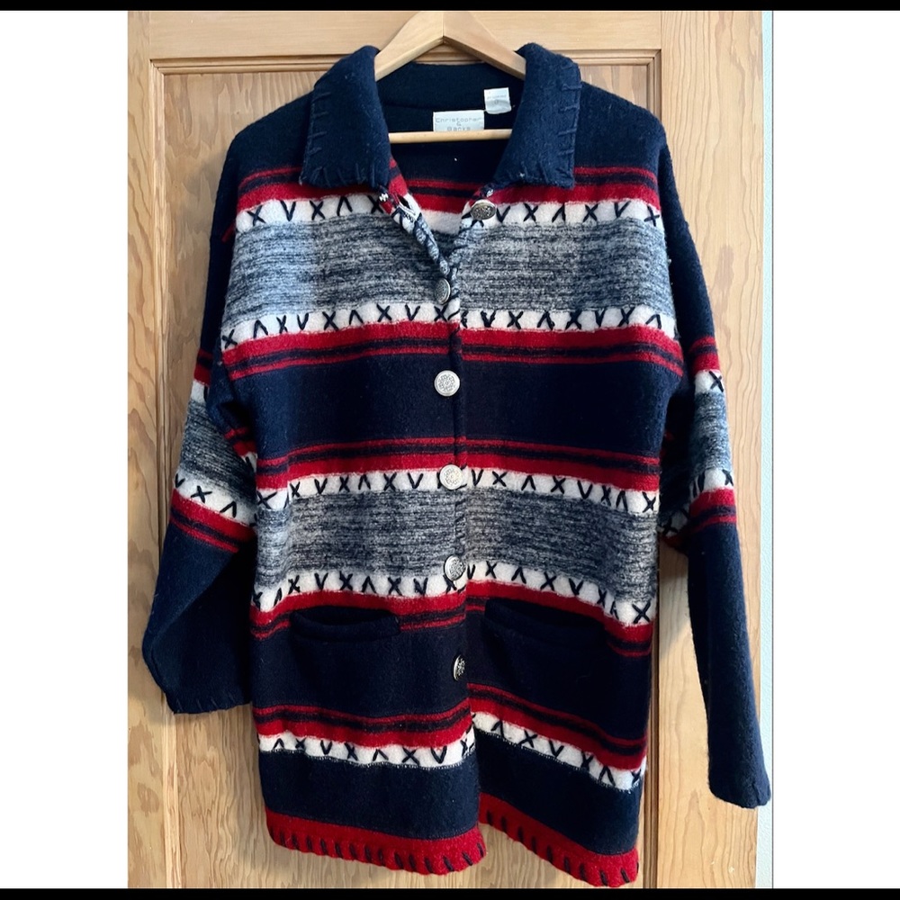 Vintage Wool Shacket